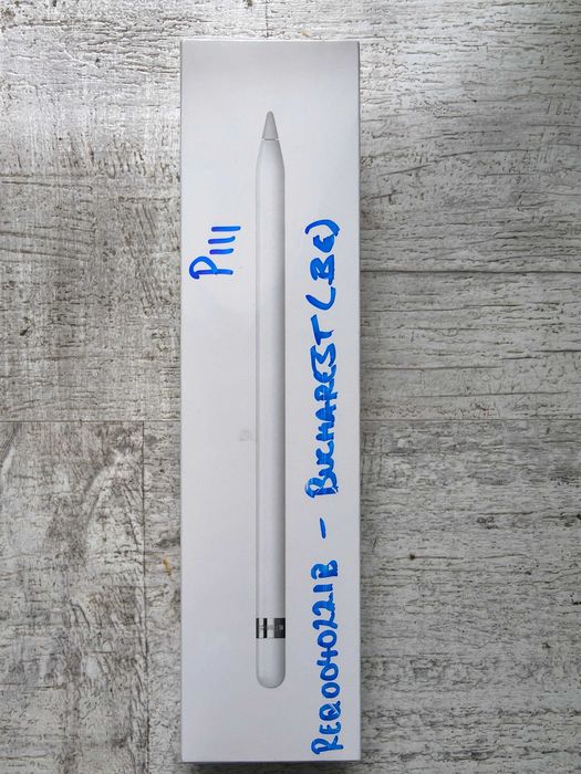 Apple Pencil (1st Generation), model MK0C2ZM/A (A1603). Sigilat!
