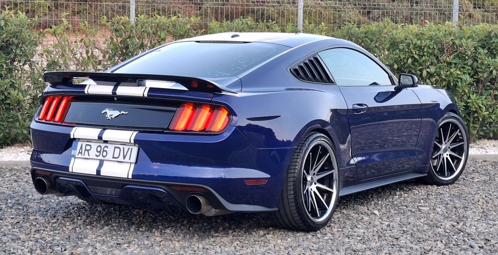 Ford / Mustang / Performance / an 2016 / Motor 2.3 EcoBoost / 317 cp + soft / 370 cp / Bloow off.