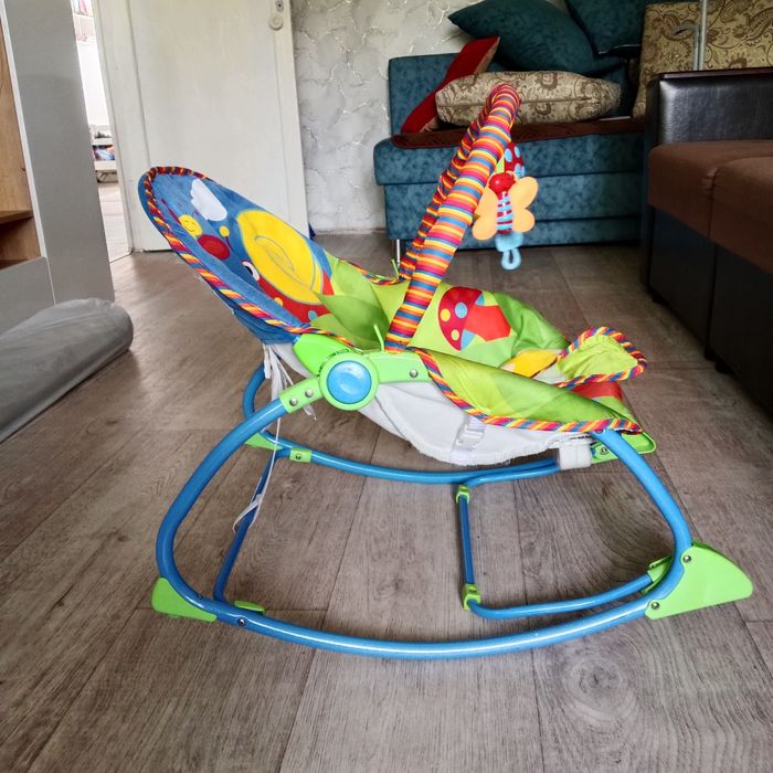 Продам шезлонг Fisher Prise