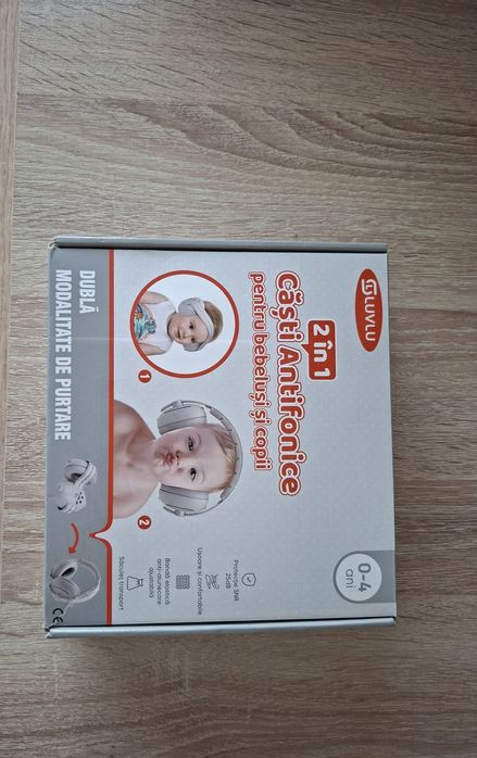 Căști antifonice pentru  bebeluși si copiii