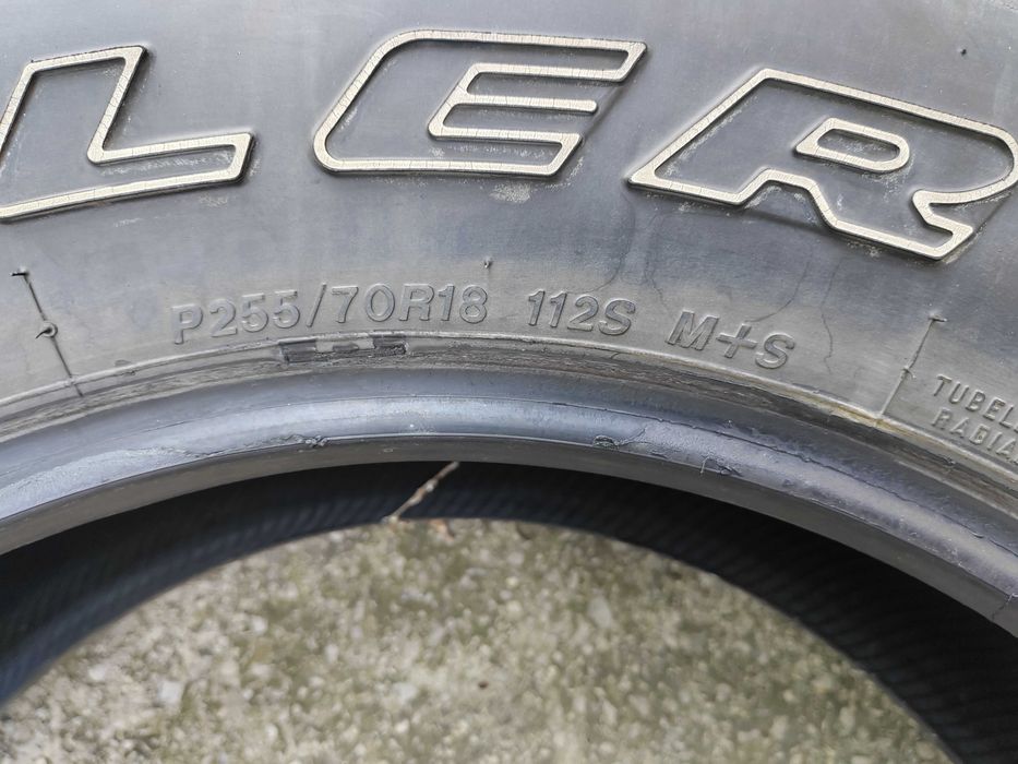 255/70/18 1бр.Bridgestone гума