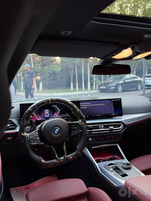 Bmw i4 Edrive 40L Нардо грей
