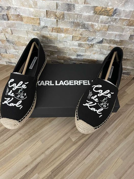 Karl Lagerfeld еспадрили – Café de Karl