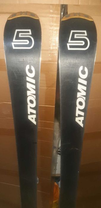 Ски и щеки Atomic/ Stockli