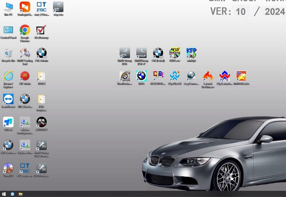 Diagnoza/Tester BMW ICOM Next A BMW 2026 ISTA-D