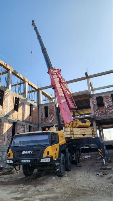 Автокран 100 тонна сотилади