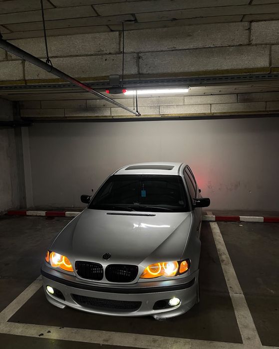 Vând bmw e46 2.0 diesel 150cp