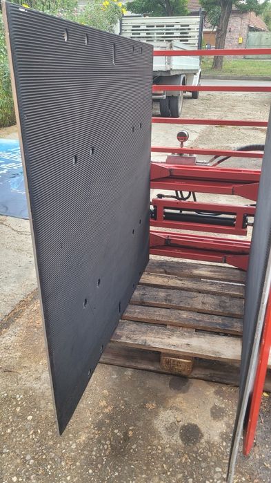 Cleste hidraulic baloti clamp brate atasament presa stivuitor