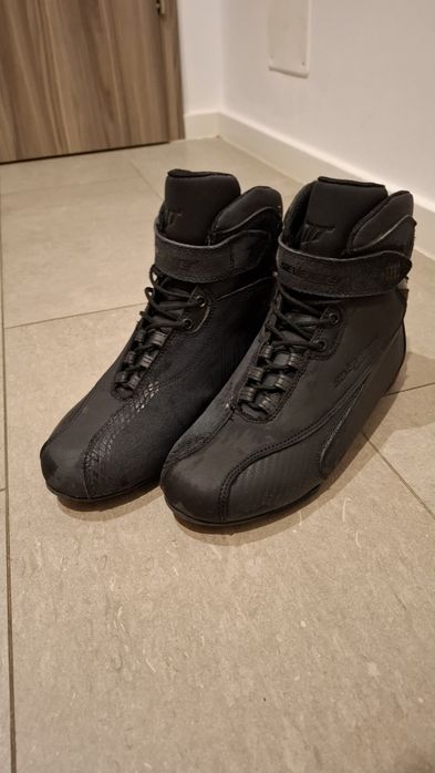 Ghete moto Seventy, mărimea 44