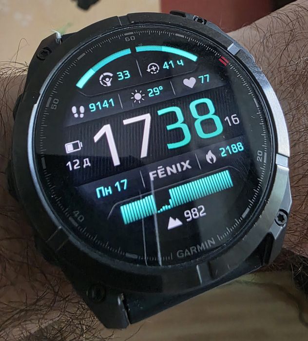 Garmin 8 pro 51mm