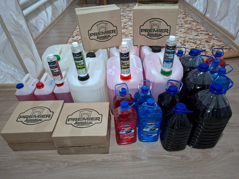 Avtomobil yuvish uchun cosmeticalar Средства для автомойки. автомойка