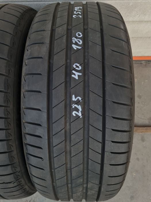 Летни гуми 2 броя BRIDGESTONE Turanza T005 225 40 R18 дот 3519