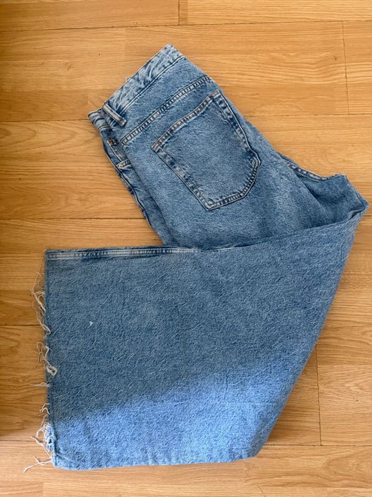 дънки bershka като нов