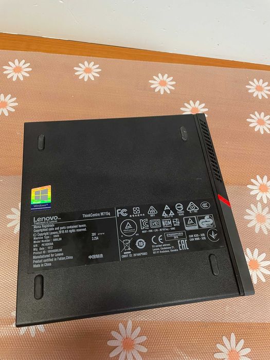 Calculator gaming mini Lenovo, Ryzen3, 16 Gb, SSD 256, video vega