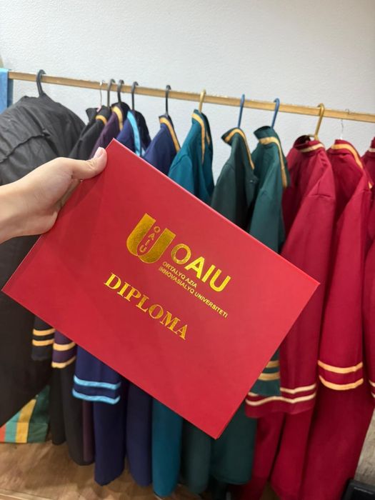 Дипломная корочка