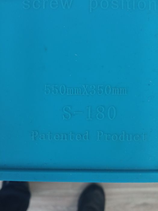 Коврик термостойкий силиконовый