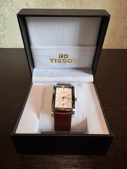 Часы Tissot, элегантная классика