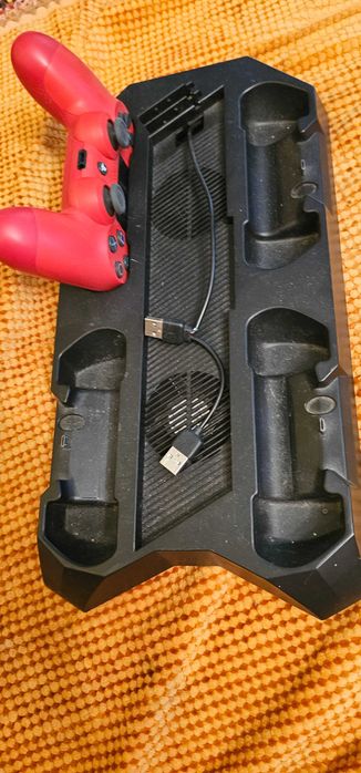 dock stand ps4 incarcare maneta ps4