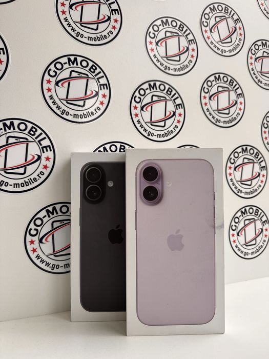 iPhone 17 - 256GB - Black/Lavender - Nou - Sigilat - Garantie