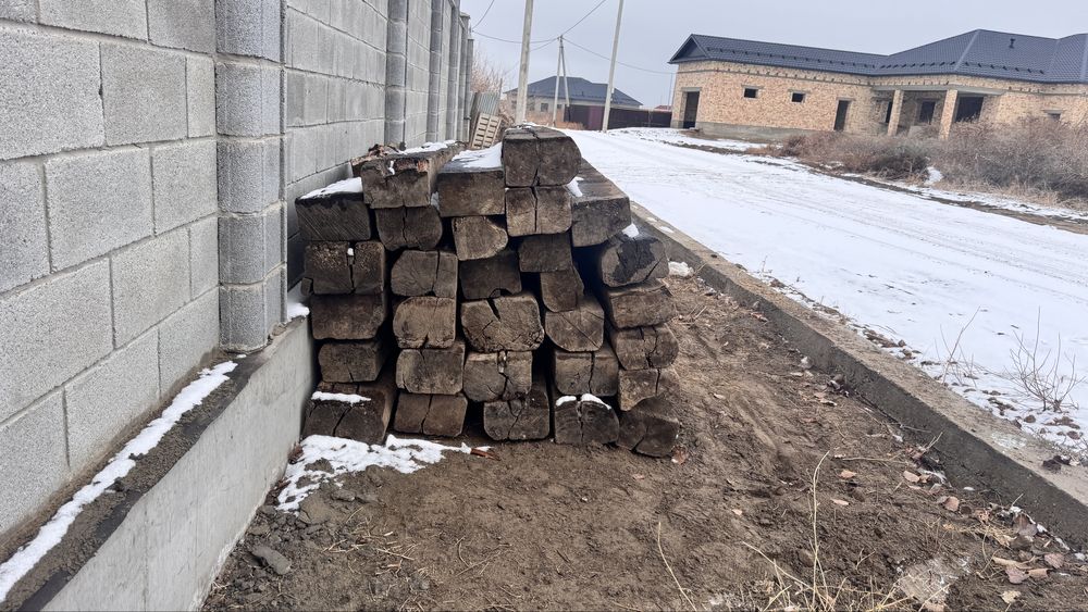 Шпал / шпалы сатылады 3000теңге