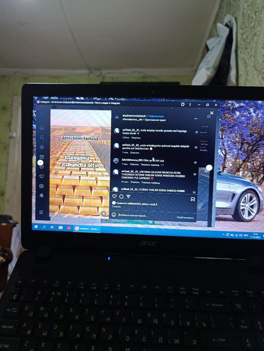 Acer kampyuter sotiladi