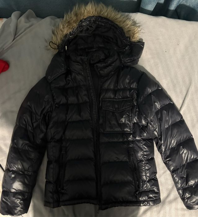 Аляска куртка винтажная Uniqlo японская