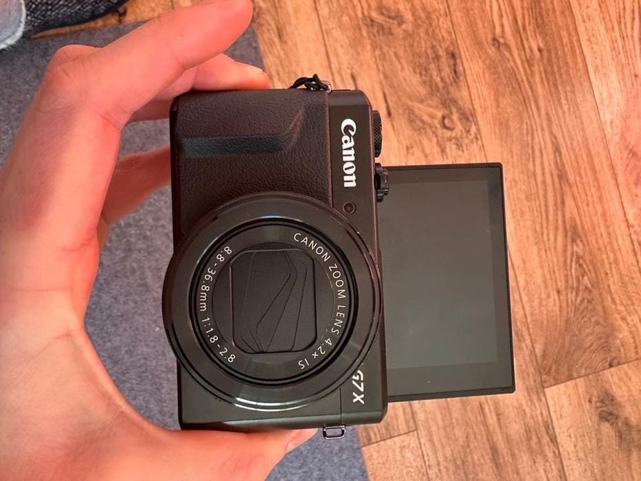 canon g7x mark ii second hand si noi de vanzare • Anunturi • OLX.ro