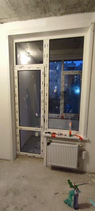 Окна Перегородки Двери Фасад