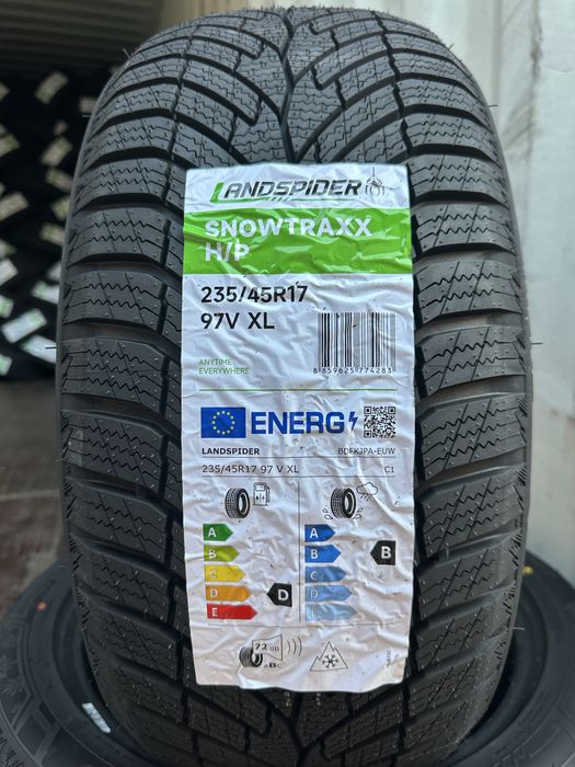 Нови Зимни Гуми LANDSPIDER SNOWTRAXX H/P 235/45R17 97V XL БОРД 2354517