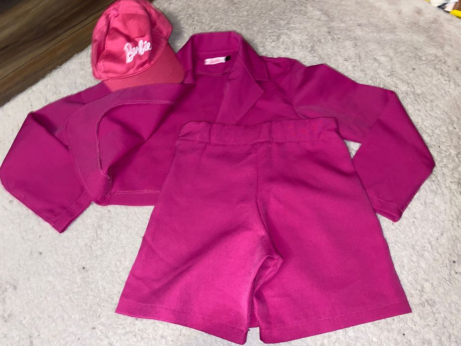 Детски комплект в розово Барби 8-9 г