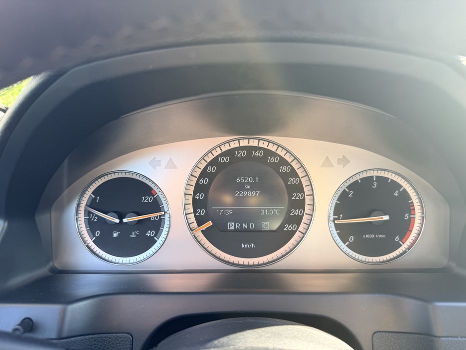 Mercedes W204, C class 220, 170 Cai, An 2008,