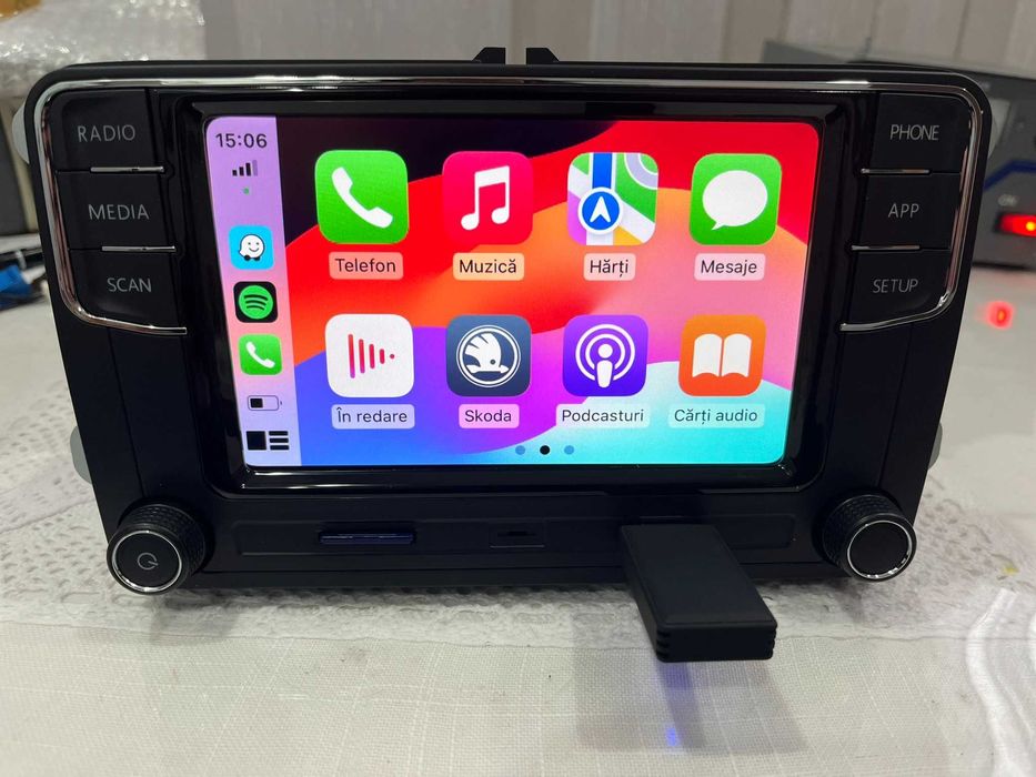 Multimedia RCD 440 PRO skoda,model MIB2,RNS 510