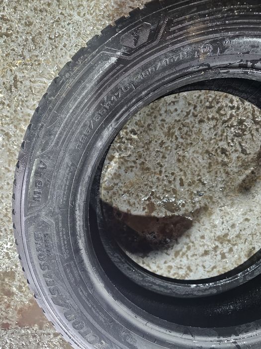 225 55 17 m+s goodyear allseason