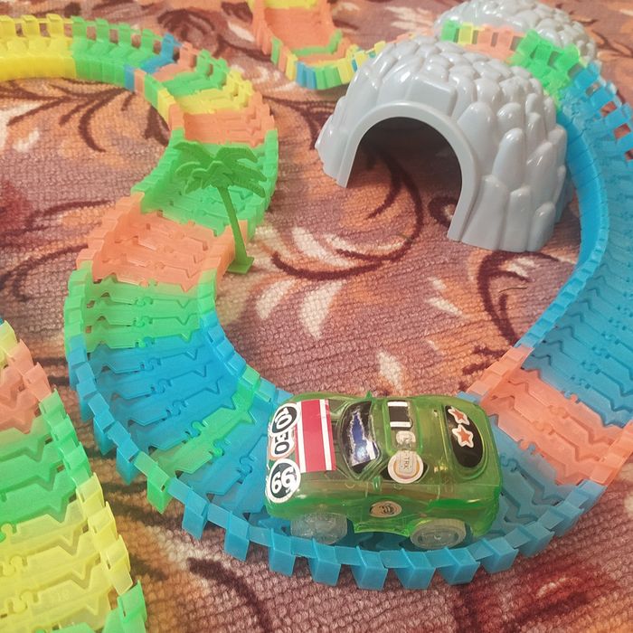 Гоночная трасса для малышей