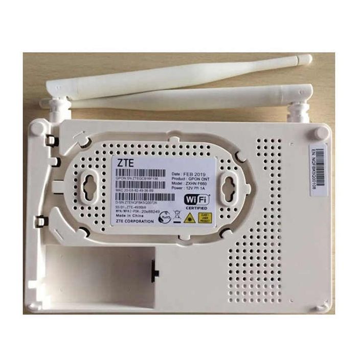 Uztelecom WIFI роутер ZTE ZXHN F660 V7.0 (GPON)