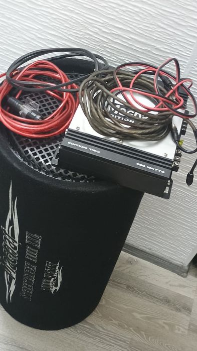 Subwoofere stații condensator