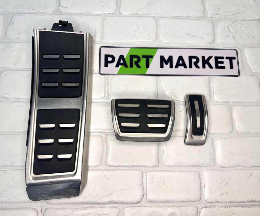 Метални педали AUDI Q5 SQ5 8R Оригинални