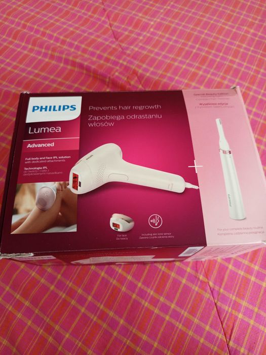 Фотоепилатор Philips Lumea
