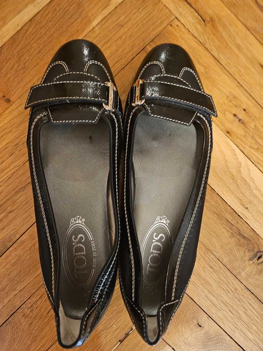 Обувки тип балерина TOD'S