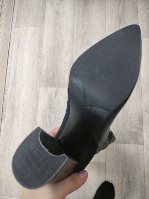 Продам сапоги осенние