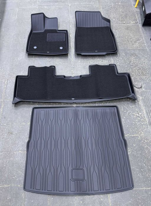 полики коврики на  Byd yuan up