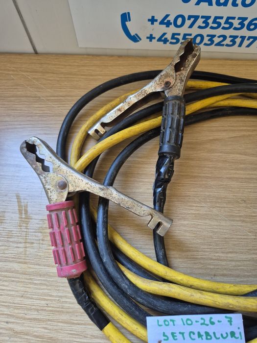 Set cabluri start auto - lot 10-26-7