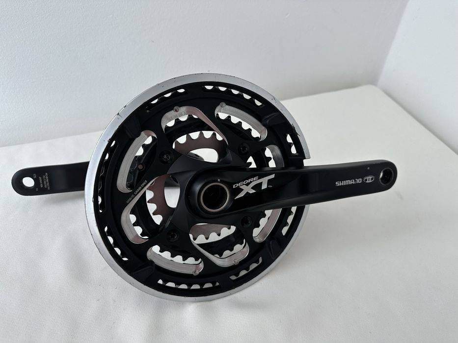 Shimano Deore XT FC-T781-комплект курбели