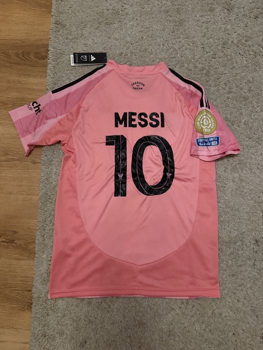 Tricou Messi inter miami