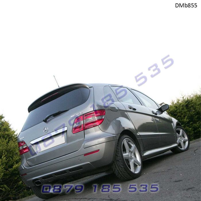 Хром сиви лайсни предна задна броня Mercedes B Class W245 мерцедес б