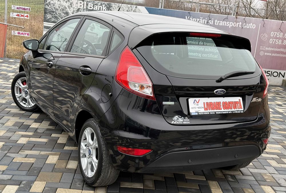 *RATE*Ford Fiesta 1.0ecoboost benzina 12/2015 E6 Km reali Impecabila!