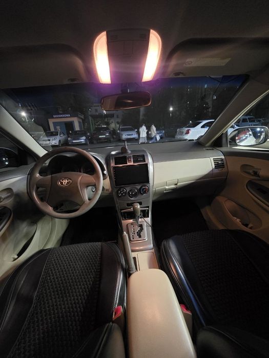 Toyota corolla 2008