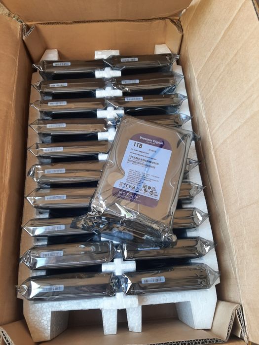 Жёсткий диск 1тб WD