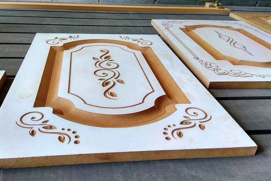 Ровер хизмати Бухоро МДФ эшик мебель фасадлари. Базис Nesting присадка