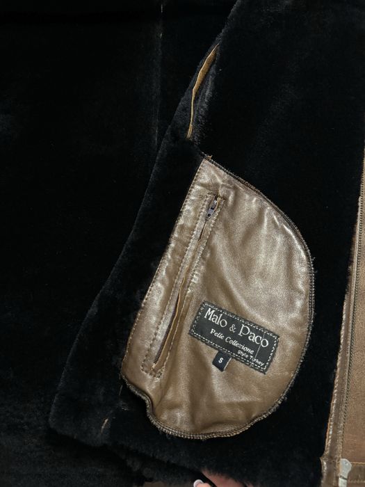 Geacă din piele naturală